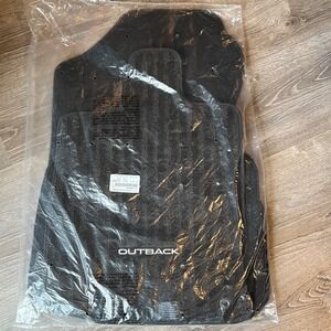 Subaru Outback Mats J505SAN001 New In Bag Genuine 4PC Black Carpet For 2020-2025